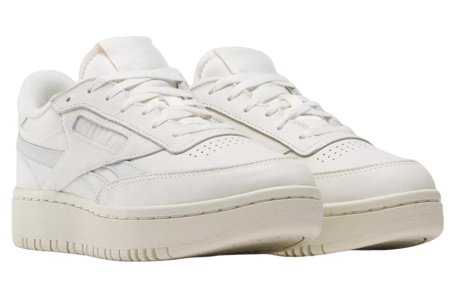 Reebok Club C Double Revenge WMNS Chalk / Alabaster S04 Pearlized