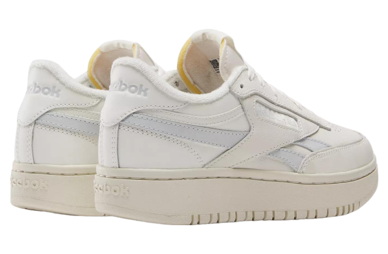 Reebok Club C Double Revenge Wmns Chalk / Alabaster S04 Pearlized