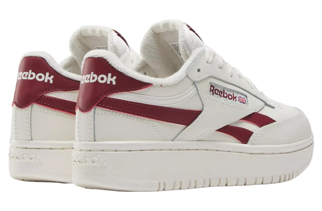 Reebok Club C Double Revenge WMNS Chalk / Classic Burgundy