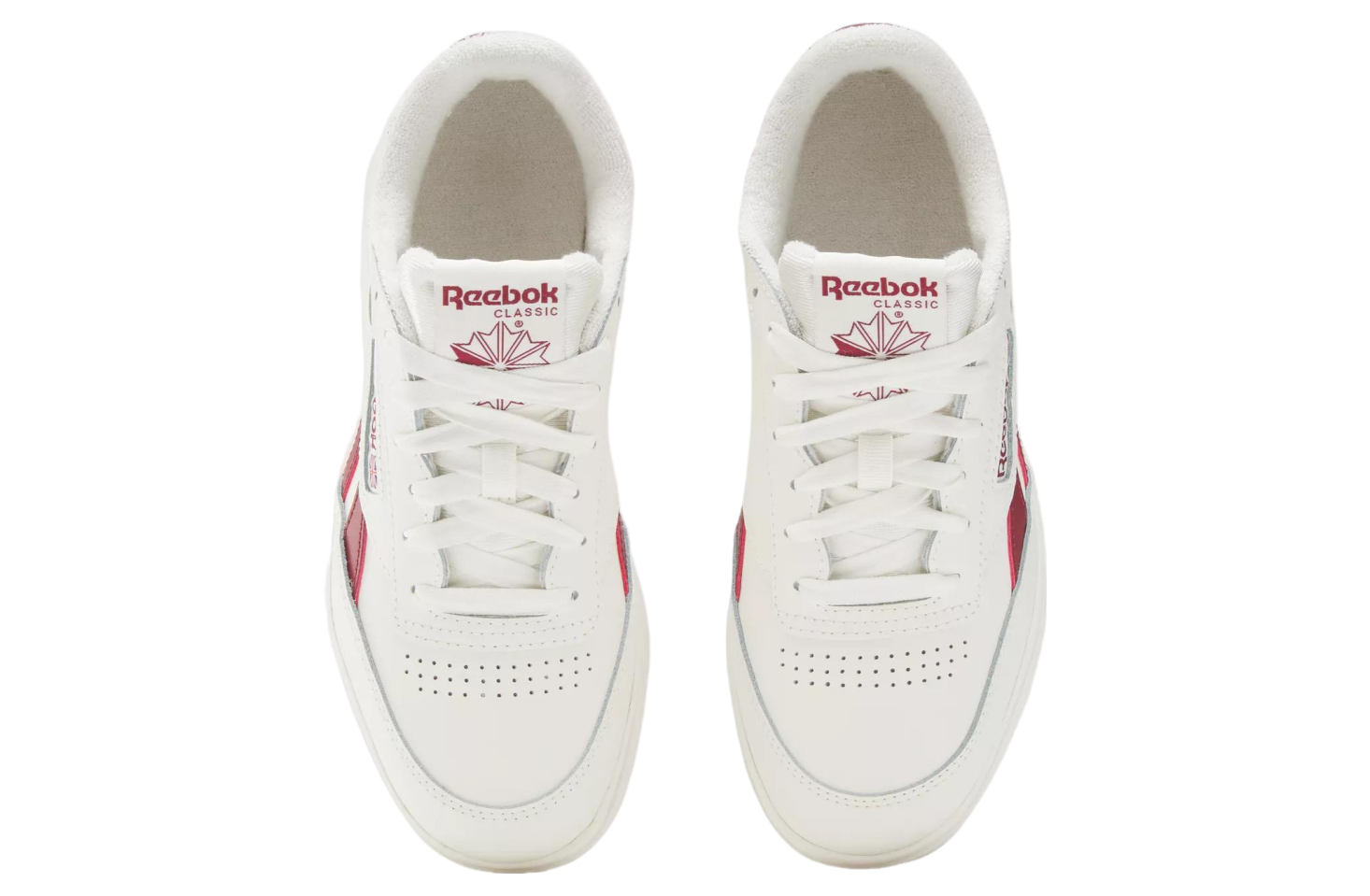 Reebok Club C Double Revenge WMNS Chalk / Classic Burgundy