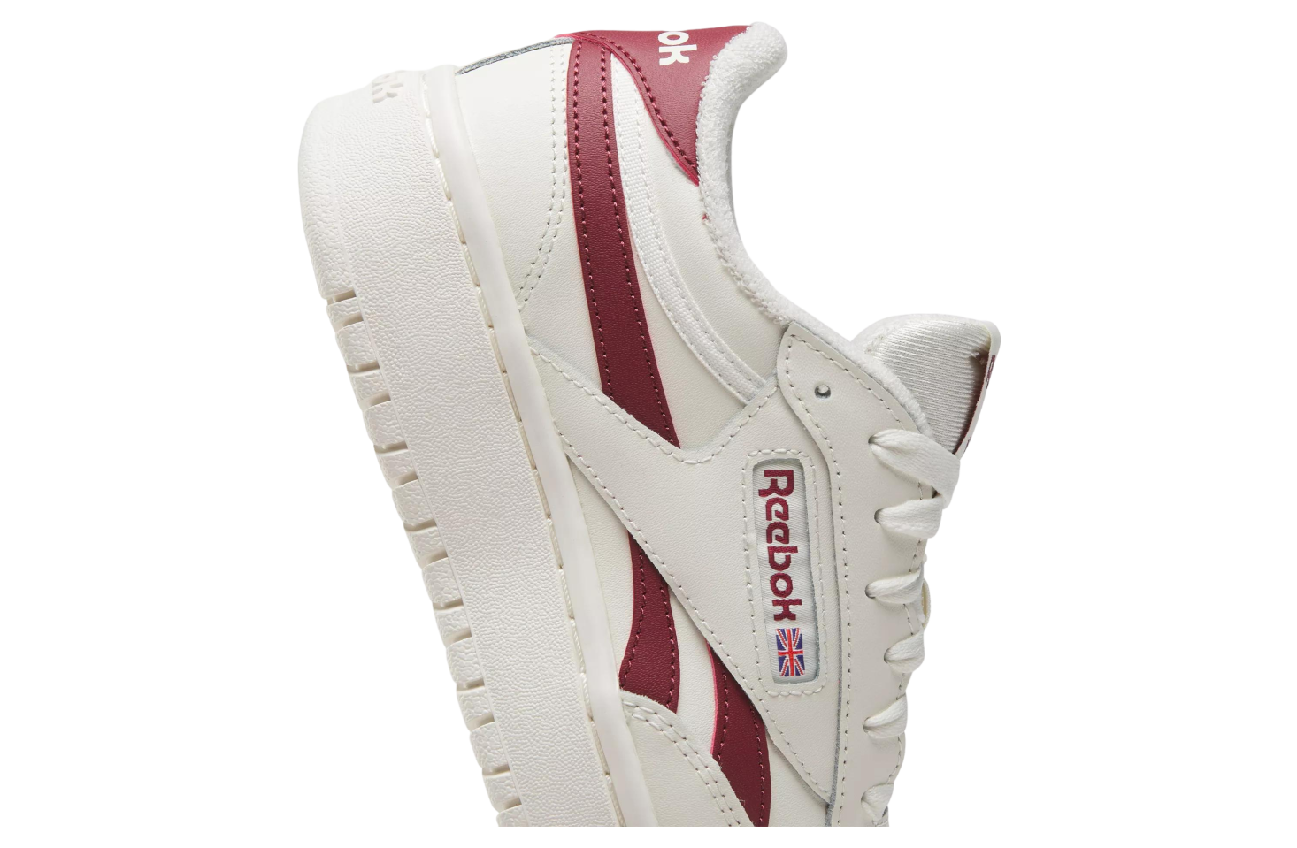 Reebok Club C Double Revenge WMNS Chalk / Classic Burgundy