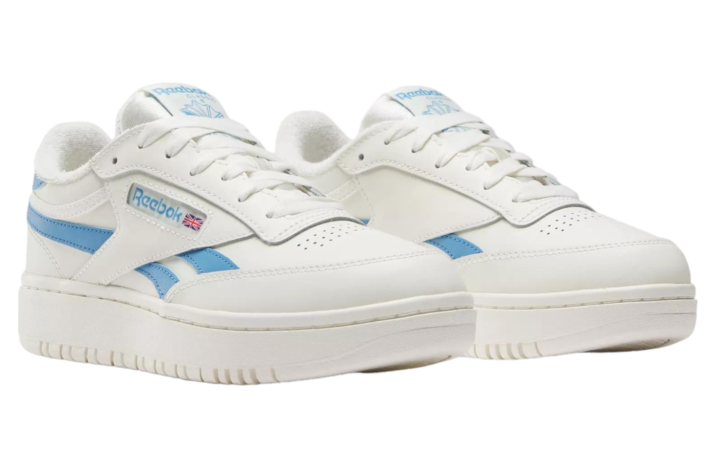 Reebok Club C Double Revenge WMNS Chalk / Essential Blue