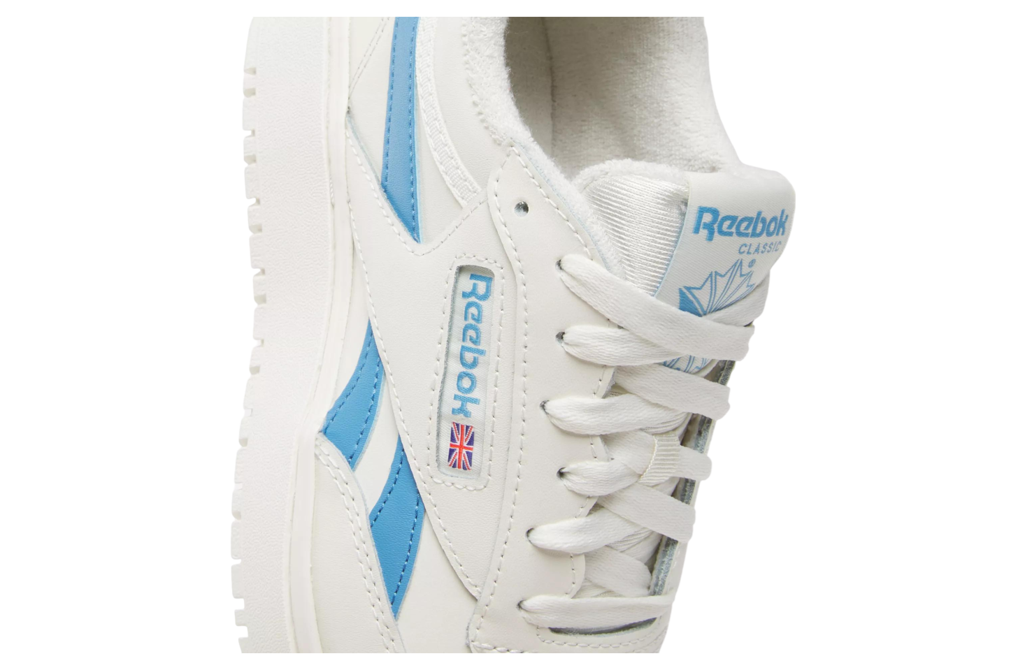 Reebok Club C Double Revenge WMNS Chalk / Essential Blue