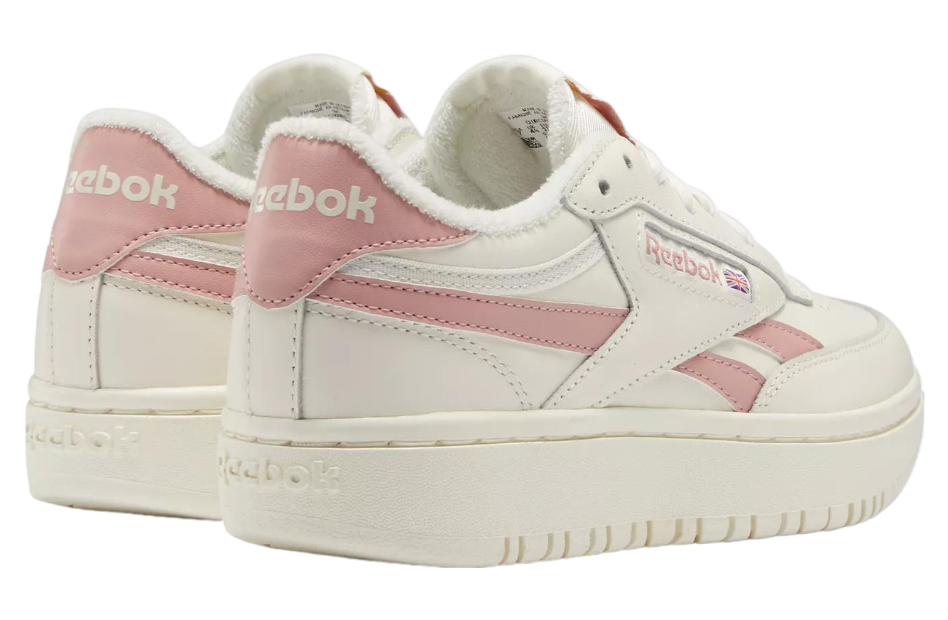 Reebok Club C Double Revenge WMNS Chalk / Smokey Rose