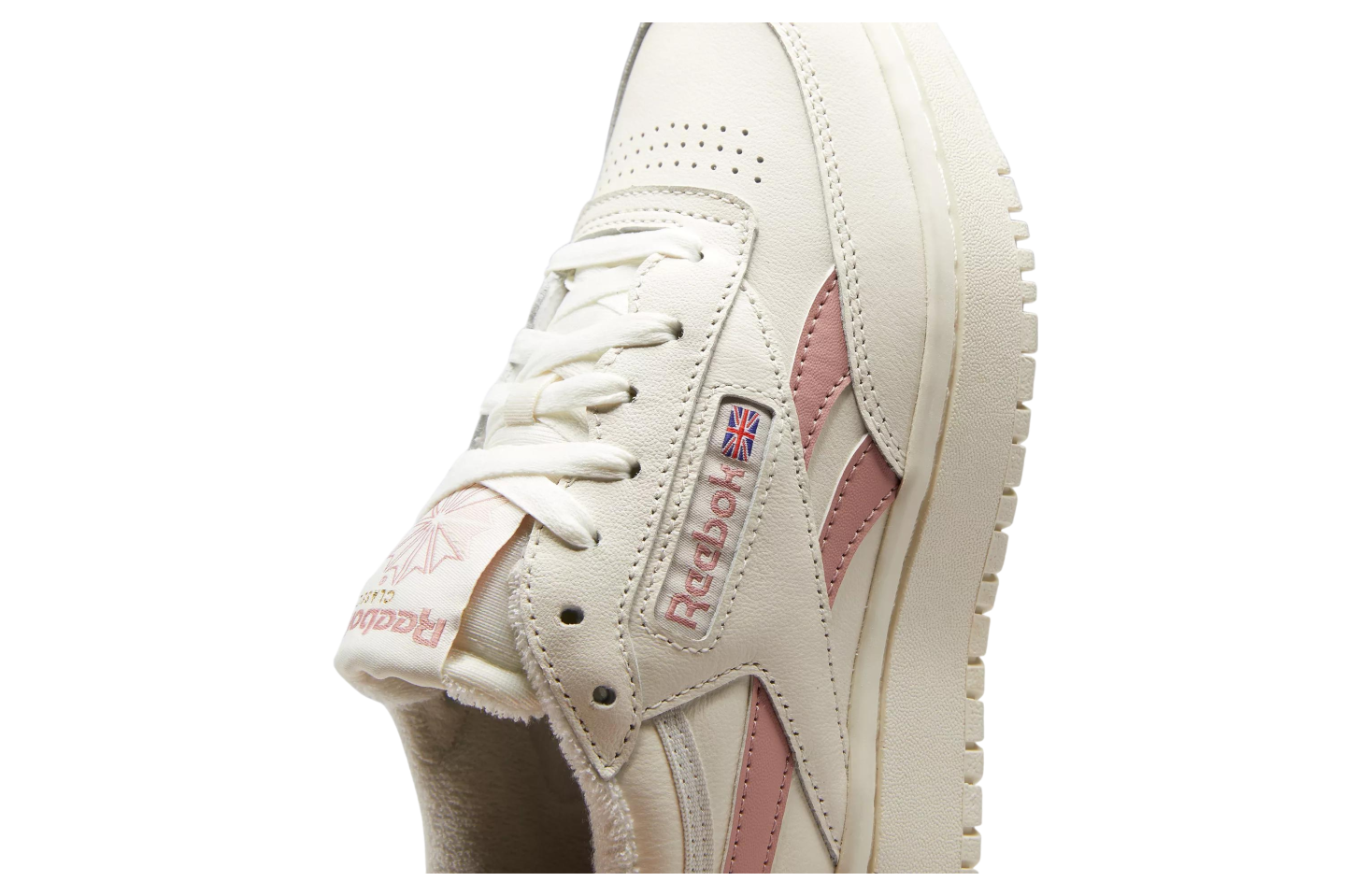 Reebok Club C Double Revenge WMNS Chalk / Smokey Rose