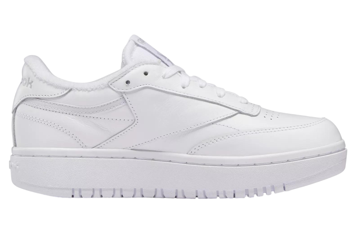 Reebok Club C Double WMNS Ftwr White / Cold Grey 2