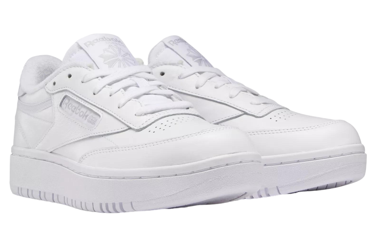 Reebok Club C Double WMNS Ftwr White / Cold Grey 2