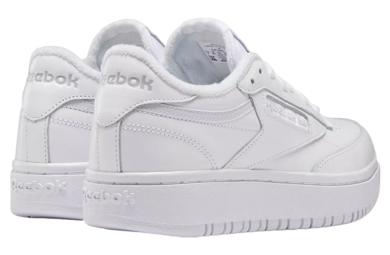 Reebok Club C Double WMNS Ftwr White / Cold Grey 2