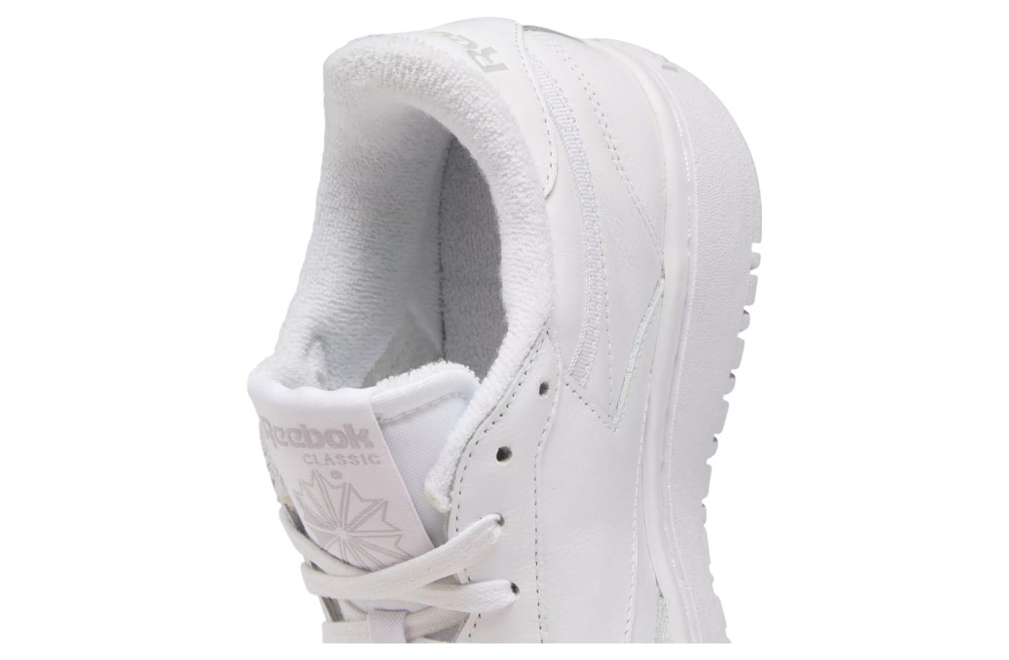 Reebok Club C Double WMNS Ftwr White / Cold Grey 2