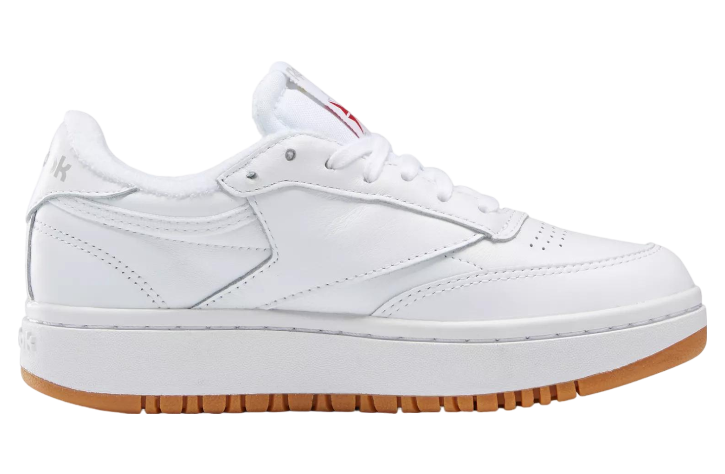 Reebok Club C Double WMNS White / Reebok Rubber Gum