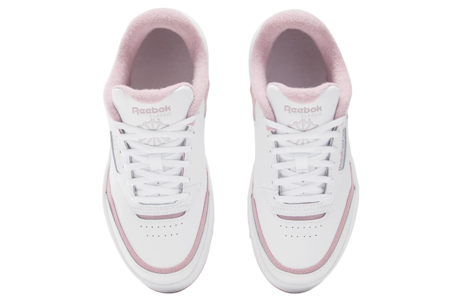 Reebok Club C Extra White / Infusedlilac