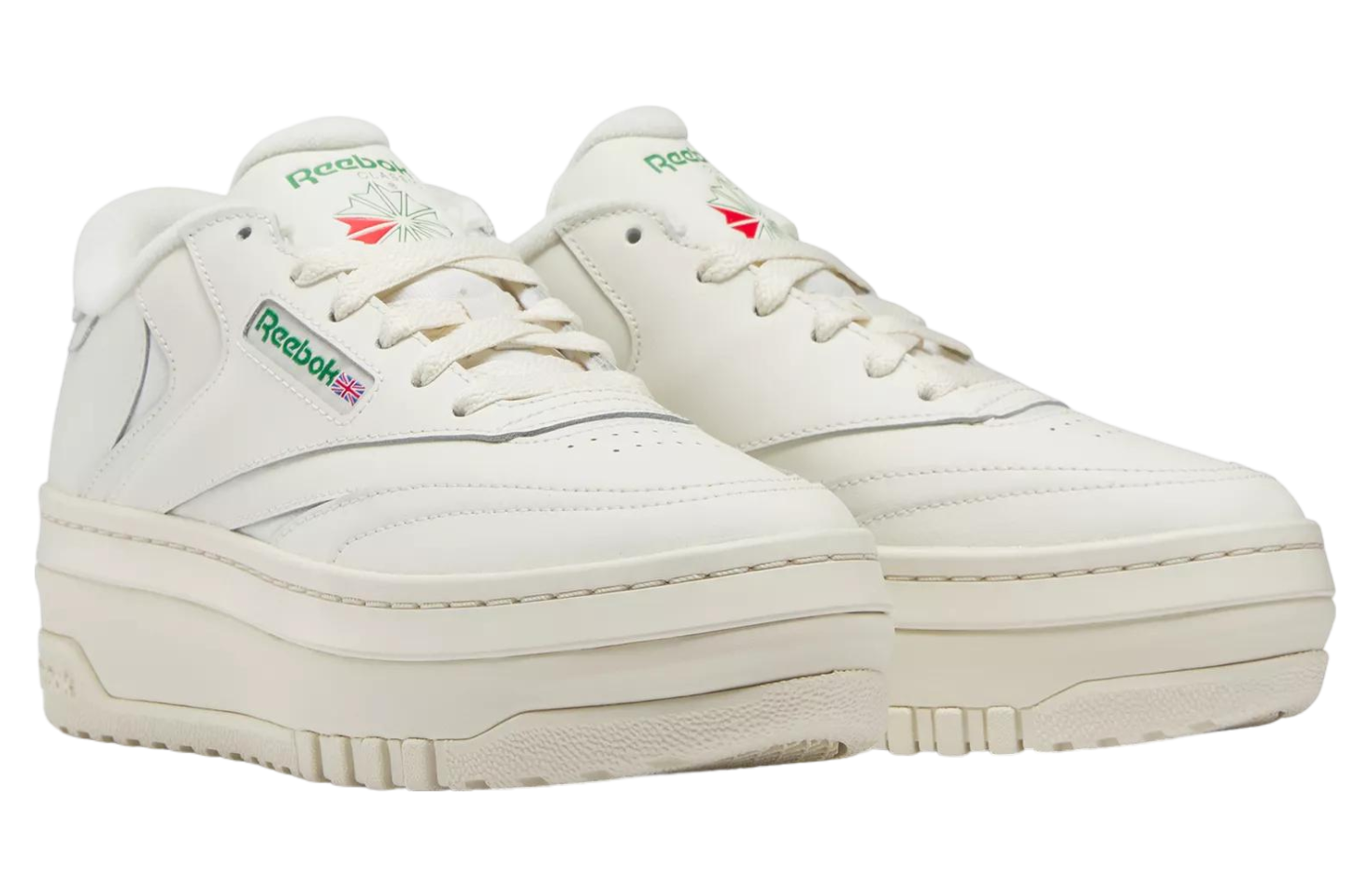 Reebok Club C Extra WMNS Chalk / Glen Green