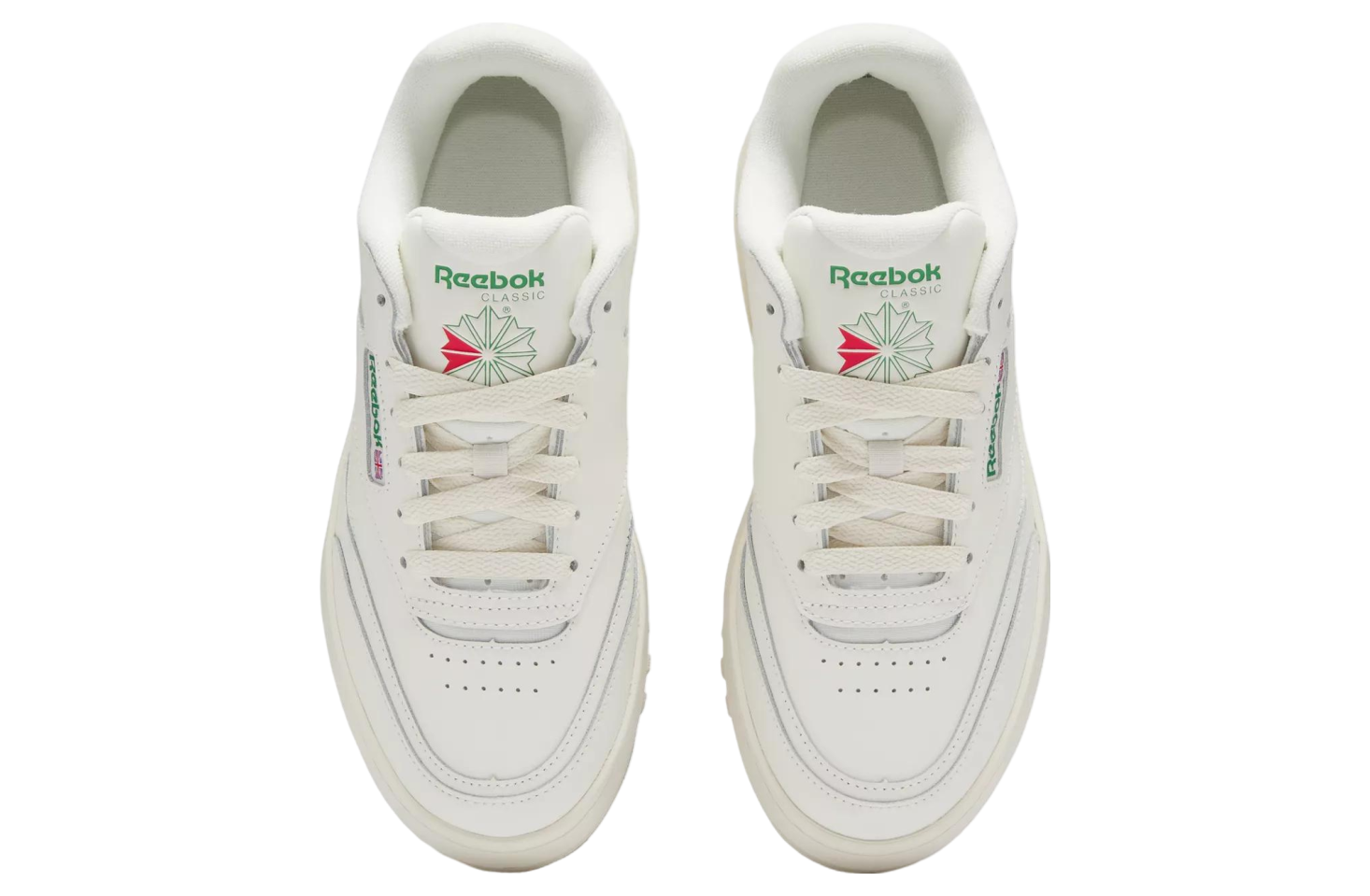 Reebok Club C Extra WMNS Chalk / Glen Green