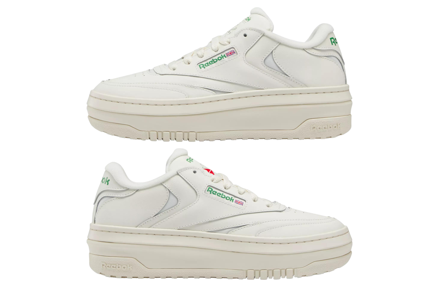 Reebok Club C Extra WMNS Chalk / Glen Green