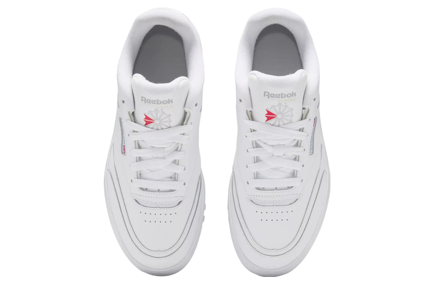 Reebok Club C Extra WMNS Ftwr White / Pure Grey 3