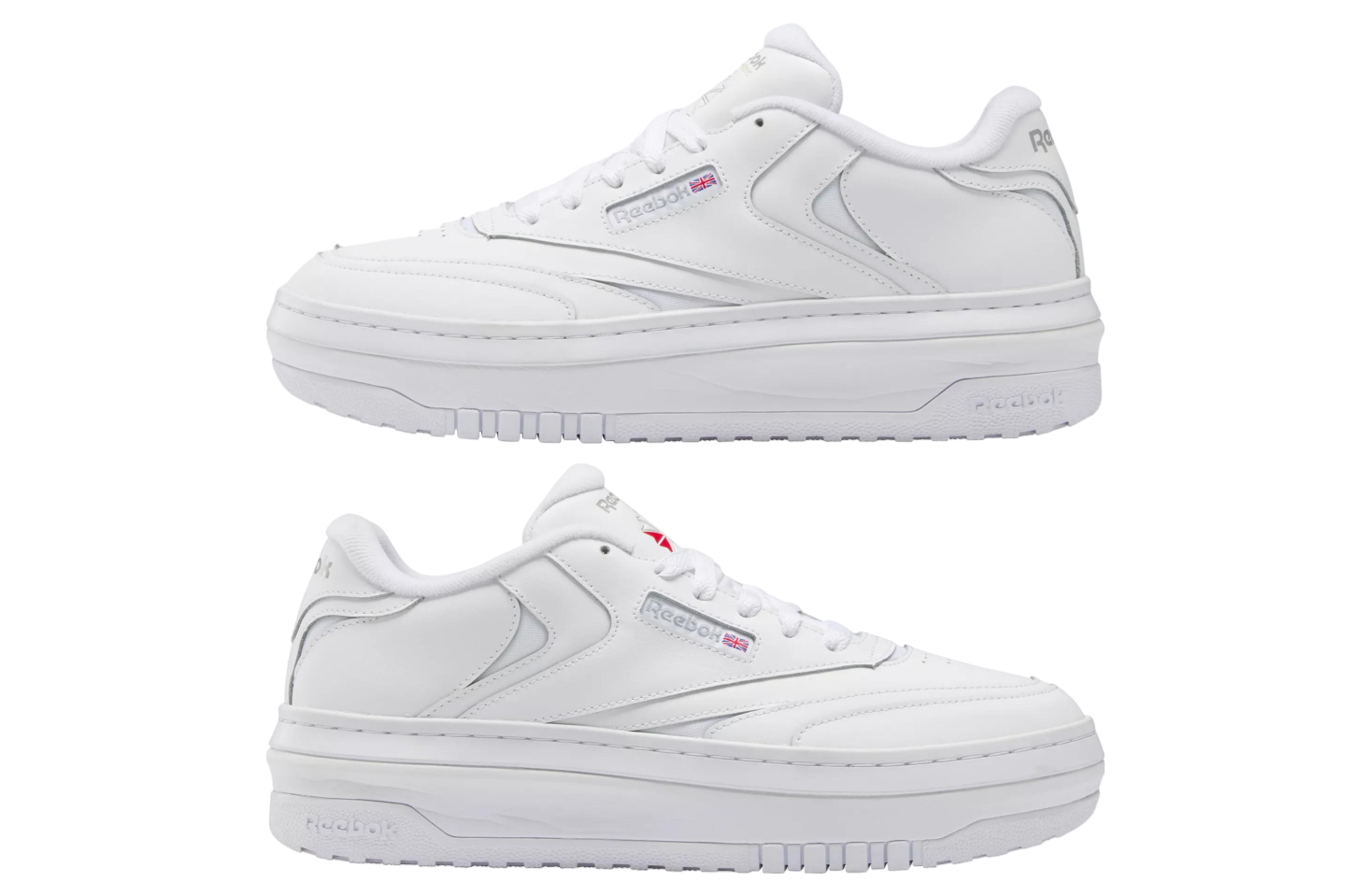 Reebok Club C Extra WMNS Ftwr White / Pure Grey 3