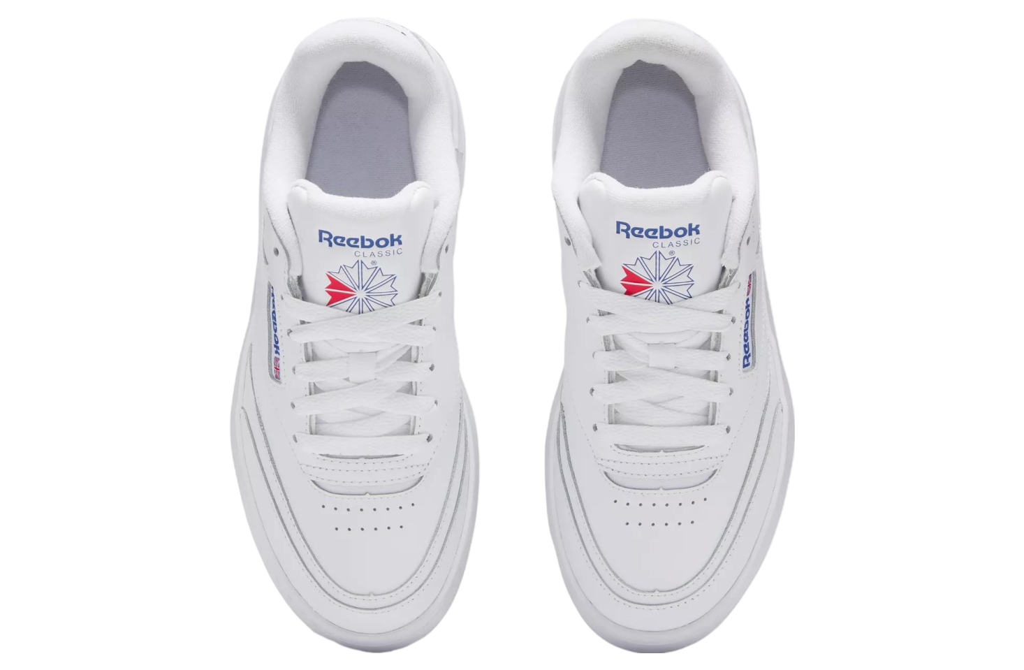 Reebok Club C Extra WMNS Ftwr White / Vector Blue