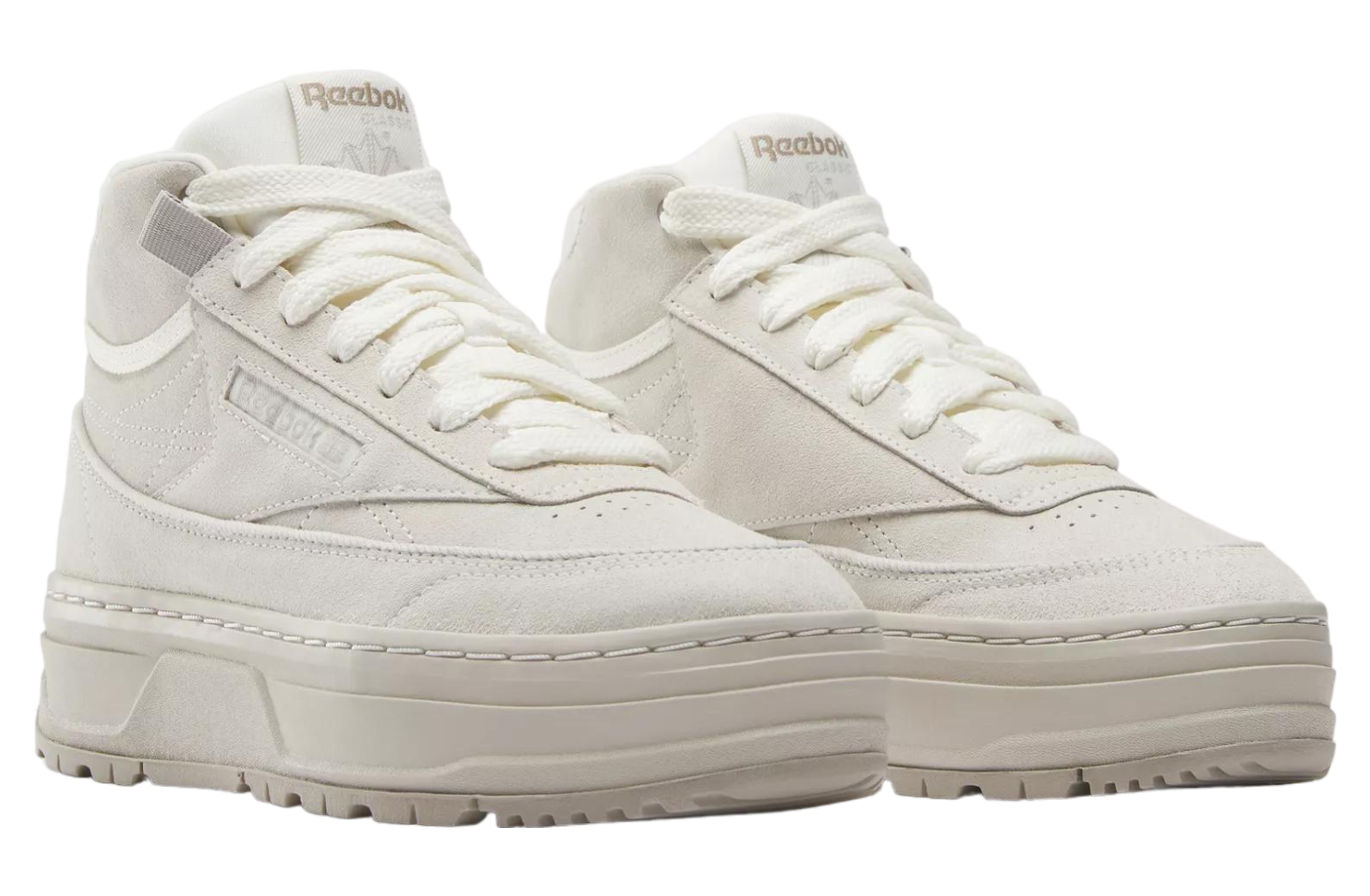 Reebok Club C Geo Mid WMNS Chalk / Moonstone