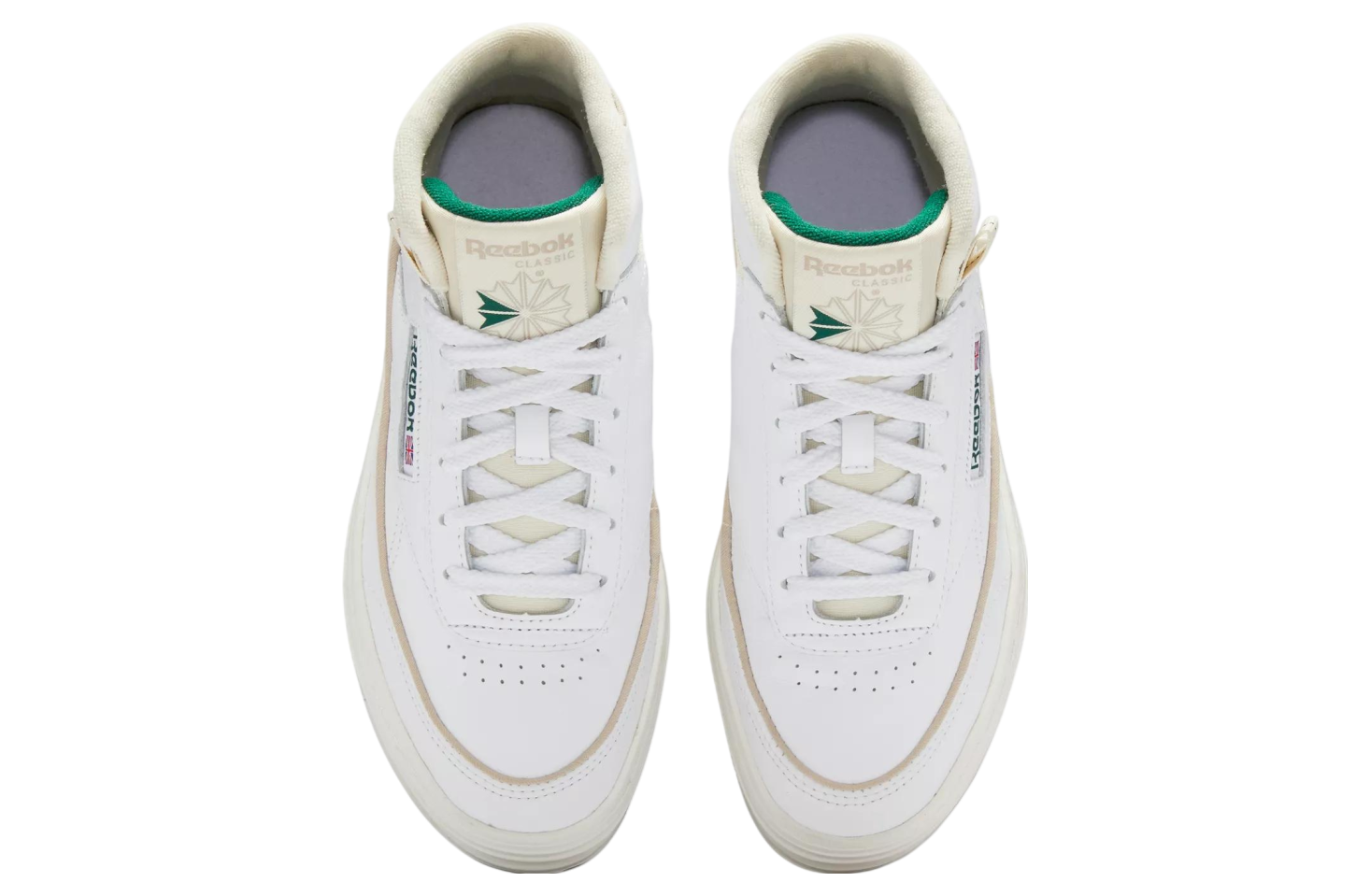 Reebok Club C Geo Mid WMNS Ftwr White / Chalk