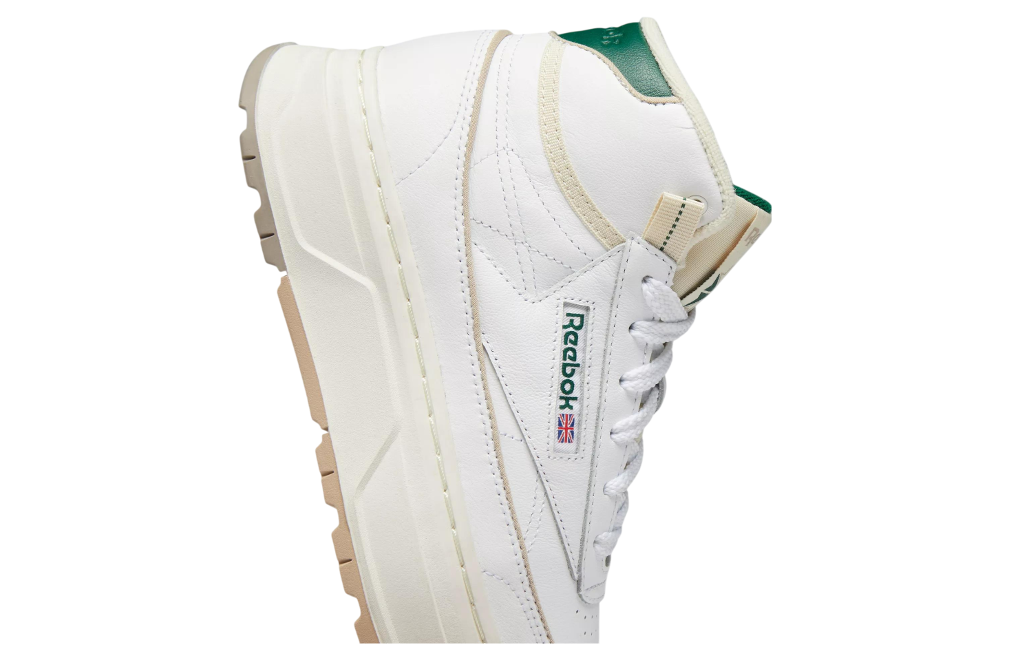 Reebok Club C Geo Mid WMNS Ftwr White / Chalk