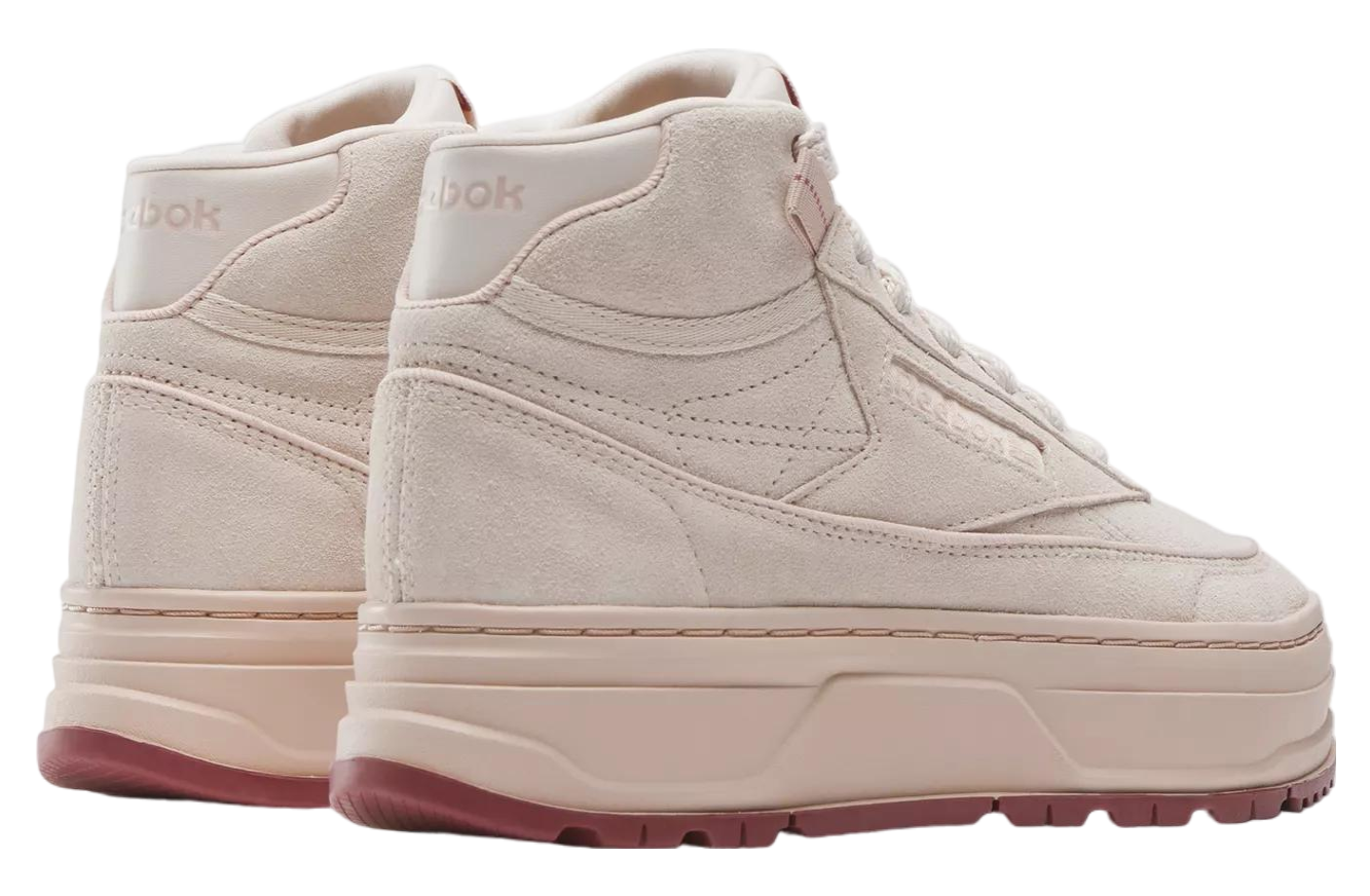 Reebok Club C Geo Mid WMNS Pink Stucco / Sedona Rose