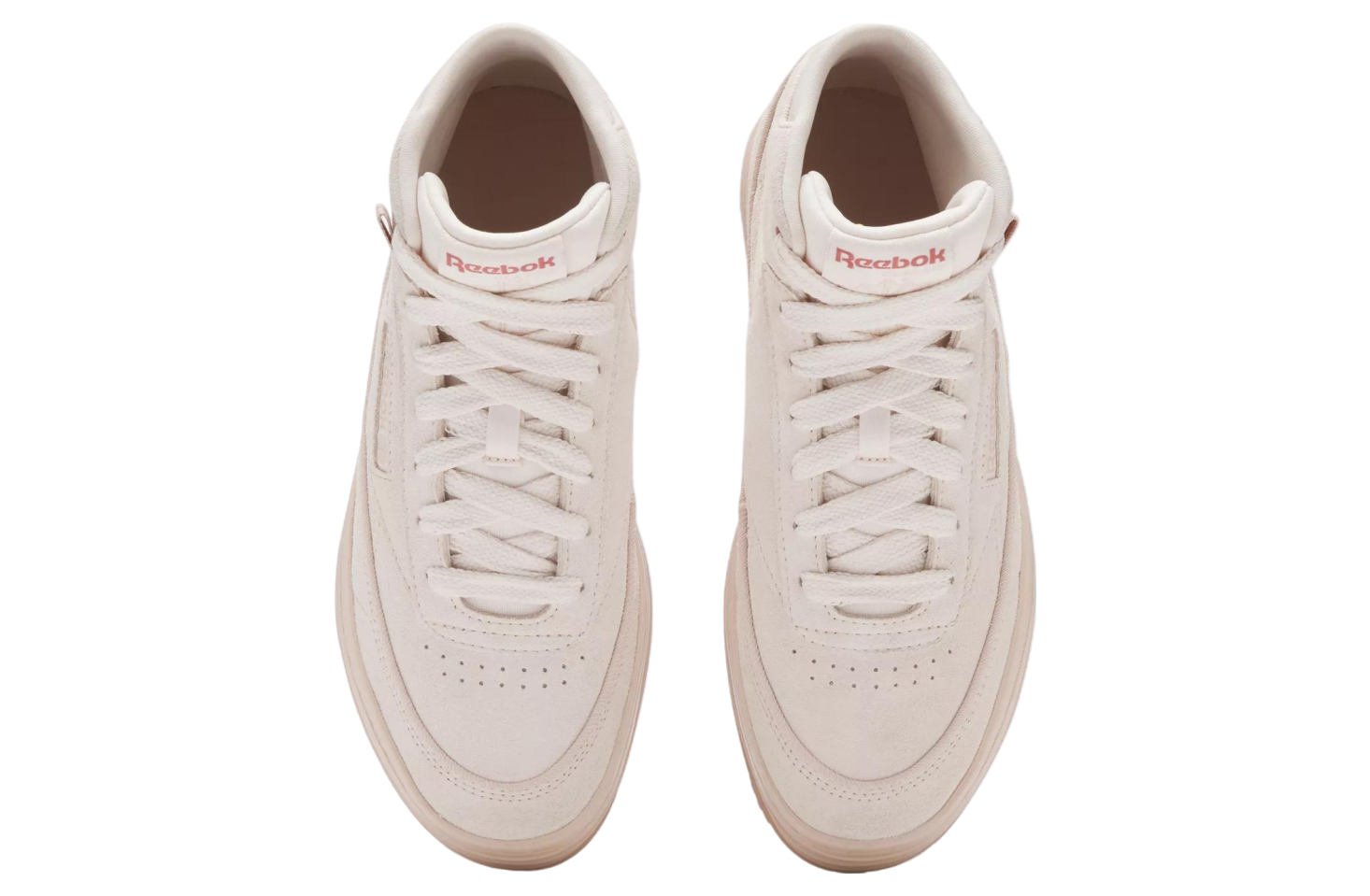 Reebok Club C Geo Mid WMNS Pink Stucco / Sedona Rose