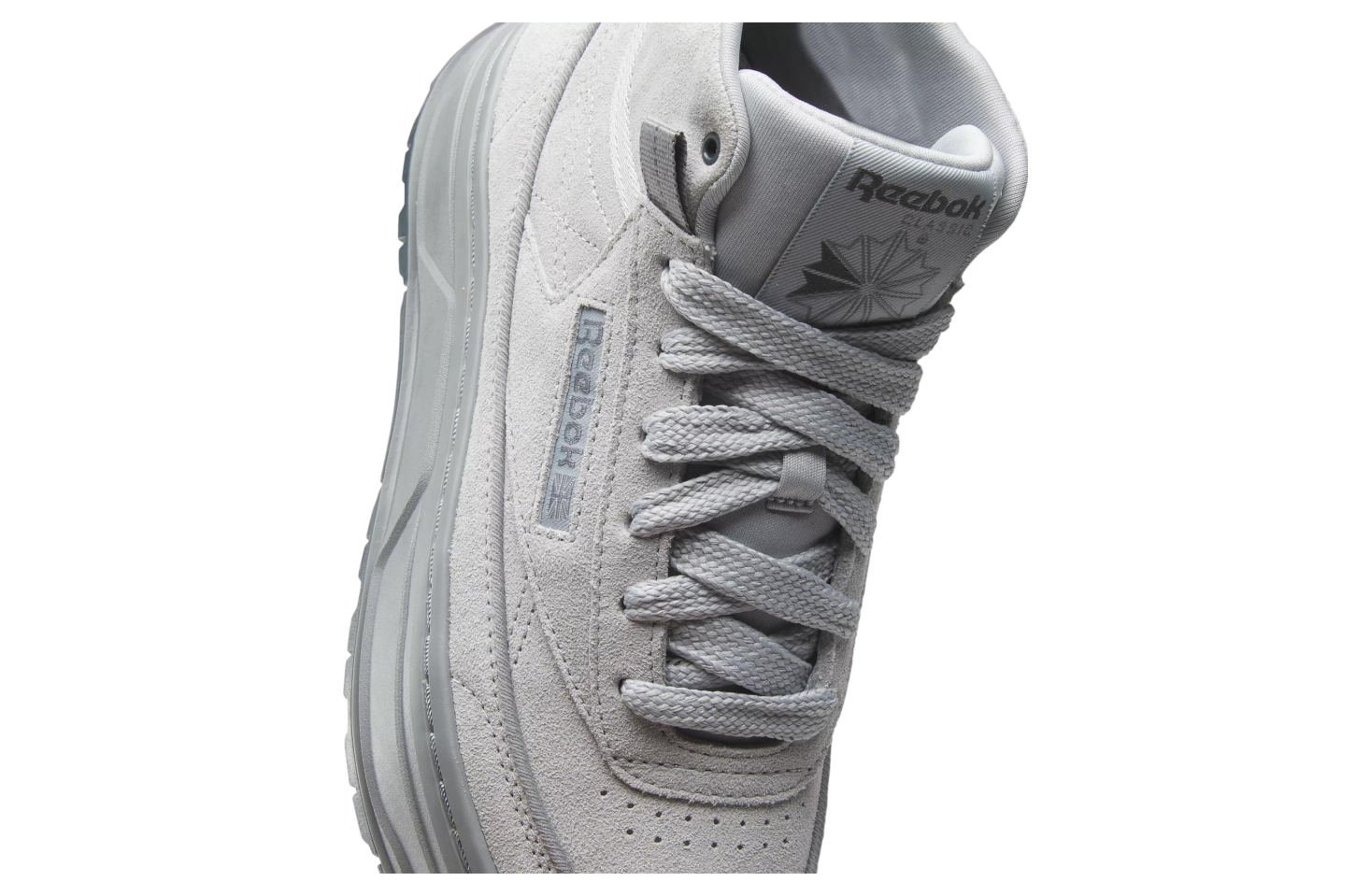 Reebok Club C Geo Mid WMNS Pure Grey 3 / Pure Grey 5