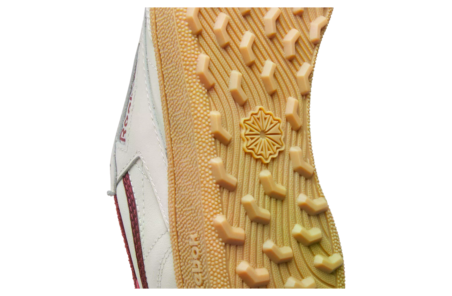 Reebok Club C Golf WMNS Chalk / Classic Burgundy