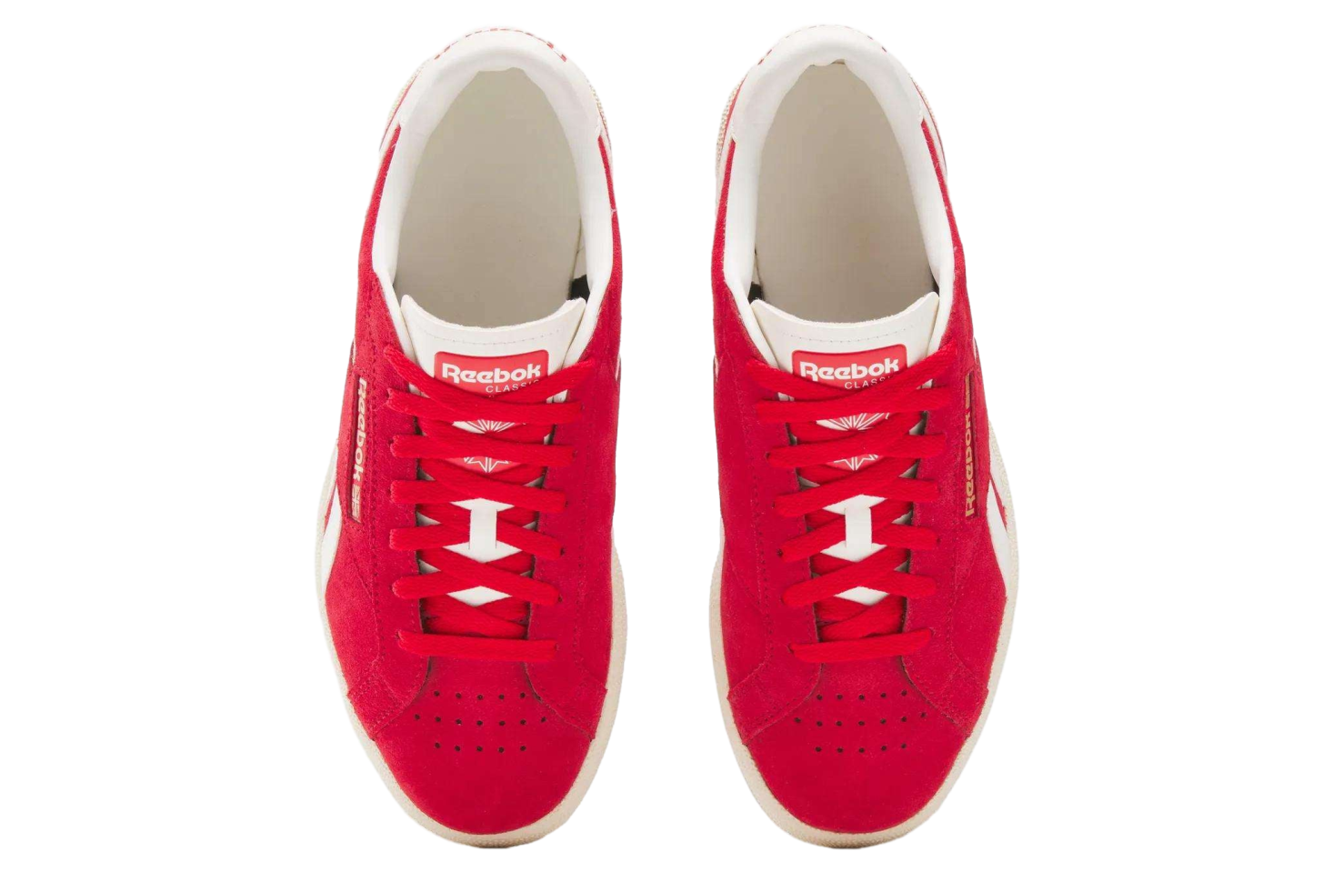 Reebok Club C Ground UK Vector Red / Paper White