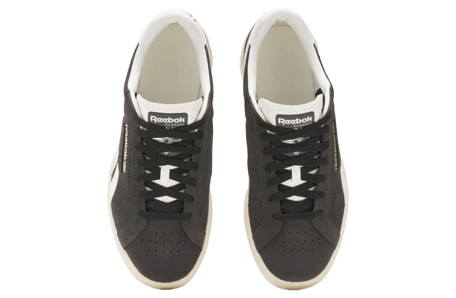 Reebok Club C Ground UK Washed Black / Paper White