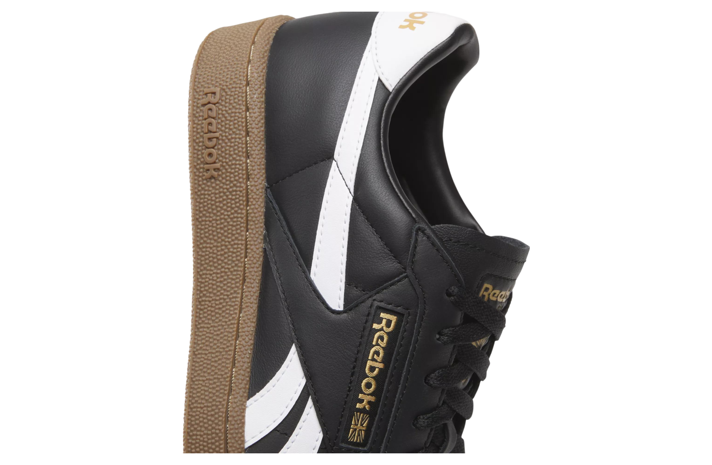 Reebok Club C Grounds Uk Black / White