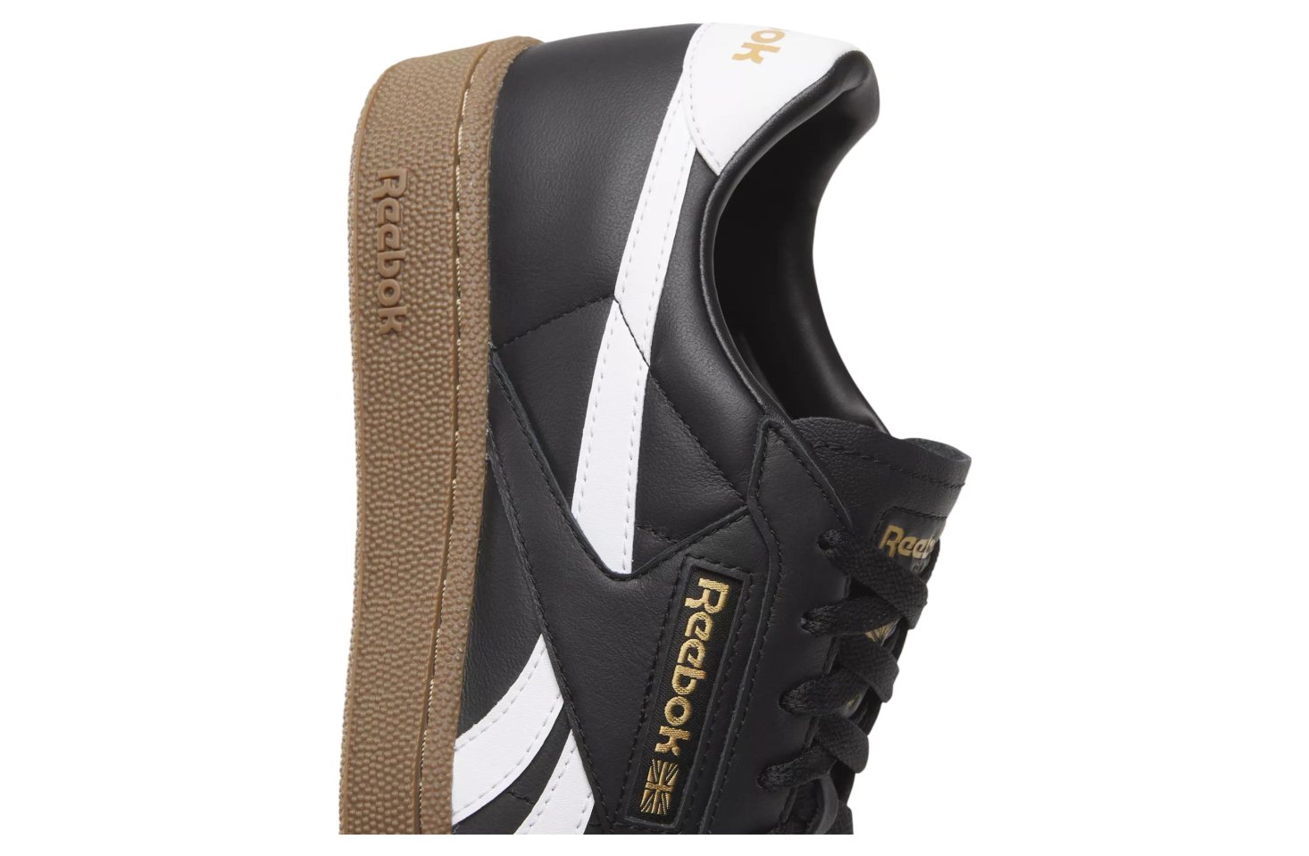 Reebok Club C Grounds Uk Black / White