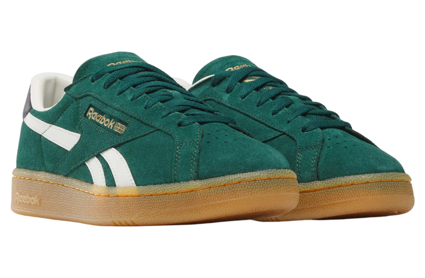 Reebok Club C Grounds Uk Collegiate Green / Black