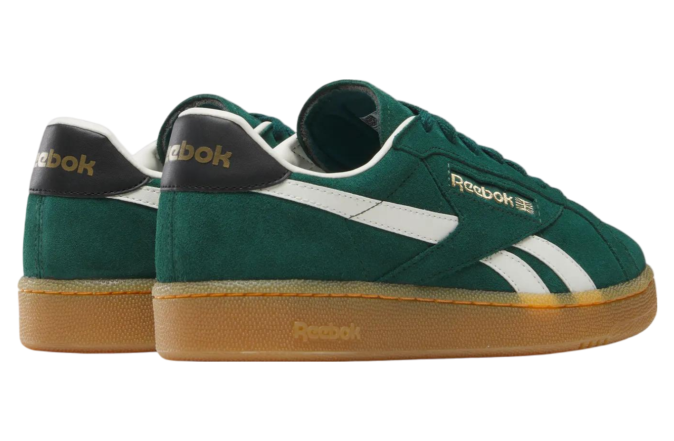 Reebok Club C Grounds Uk Collegiate Green / Black