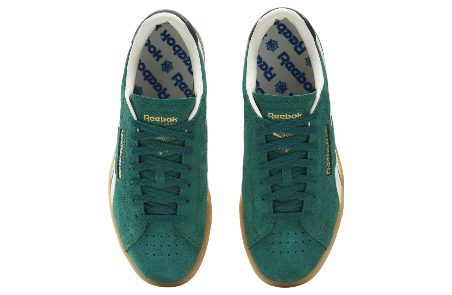 Reebok Club C Grounds Uk Collegiate Green / Black