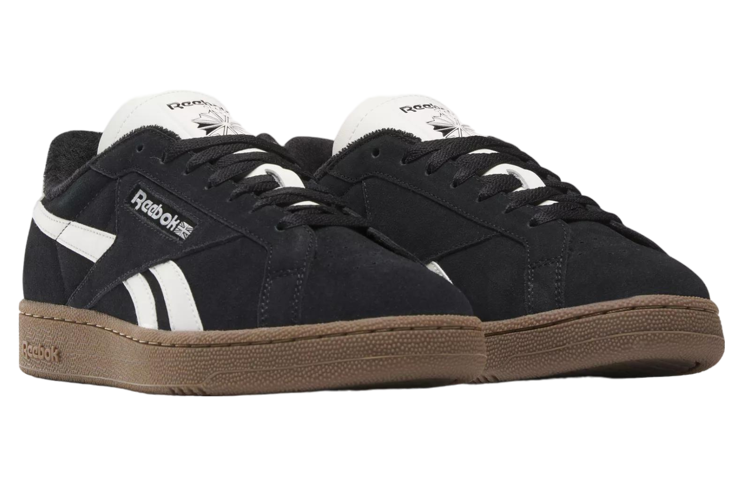 Reebok Club C Grounds Uk Core Black / Chalk