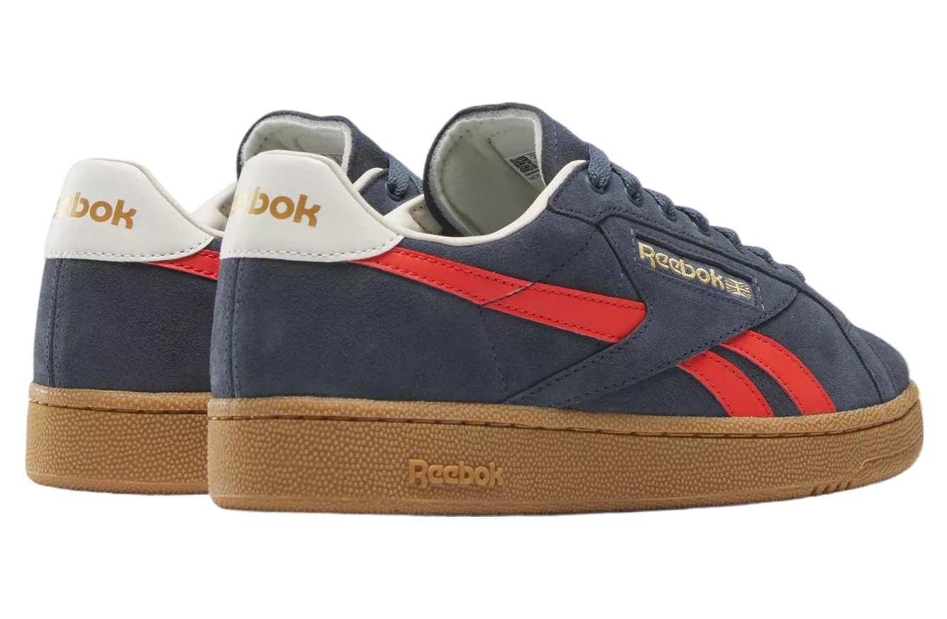 Reebok Club C Grounds Uk East Coast Blue / Dynamic Red