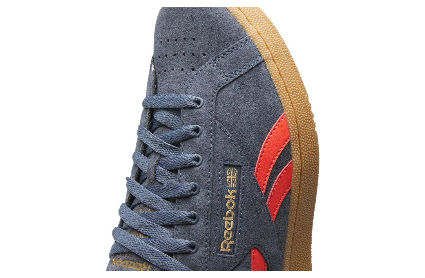 Reebok Club C Grounds Uk East Coast Blue / Dynamic Red