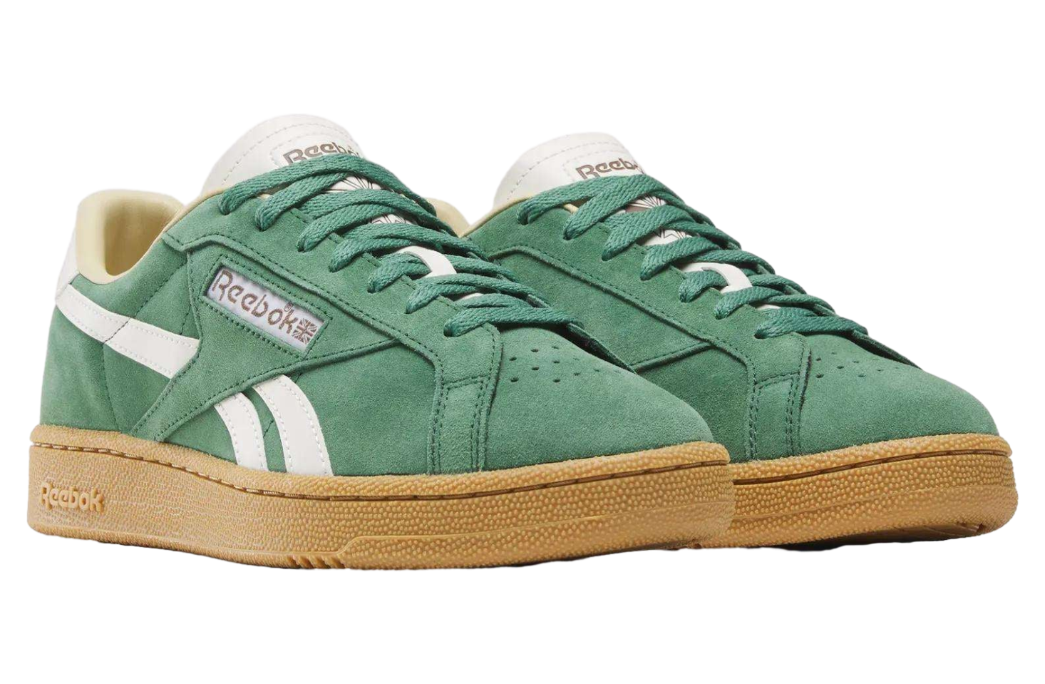 Reebok Club C Grounds UK Field Green / Chalk