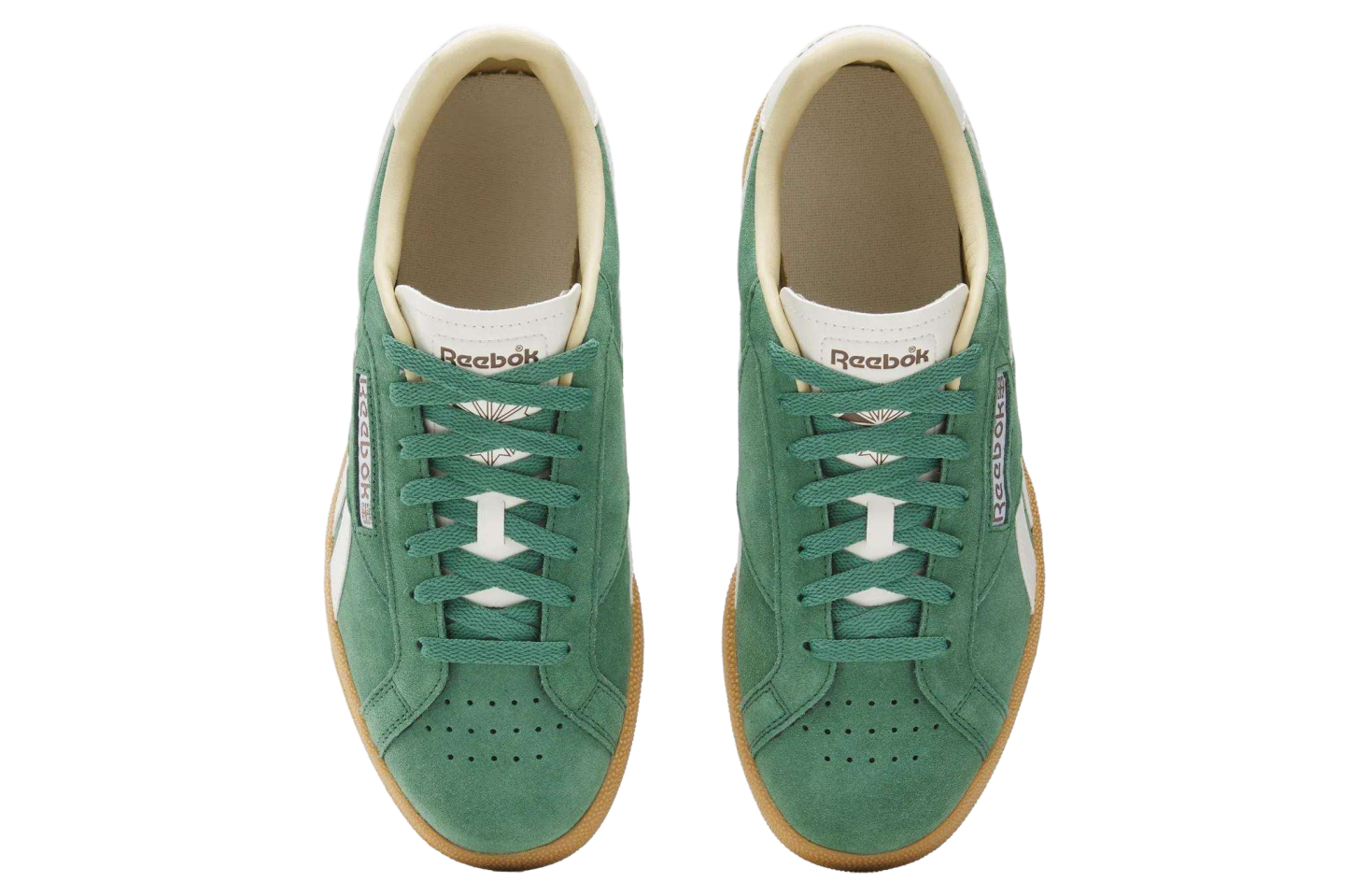 Reebok Club C Grounds UK Field Green / Chalk