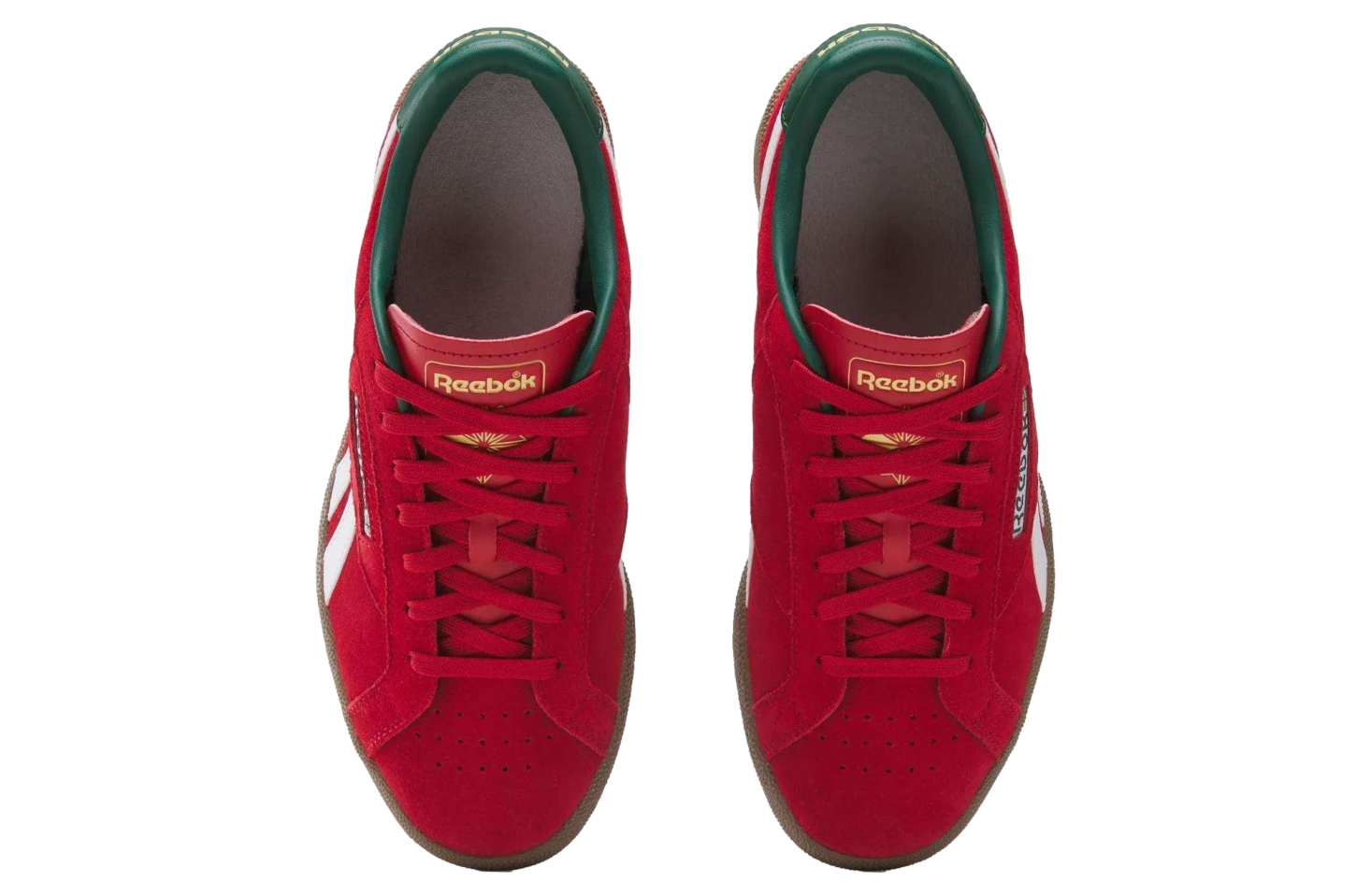 Reebok Club C Grounds UK Flashred / Ftwrwhite