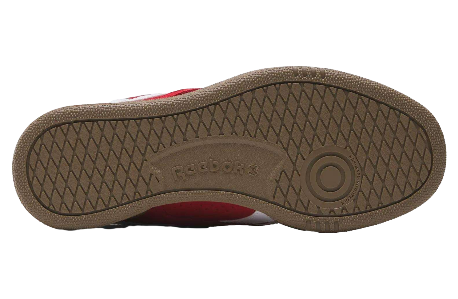 Reebok Club C Grounds UK Flashred / Ftwrwhite