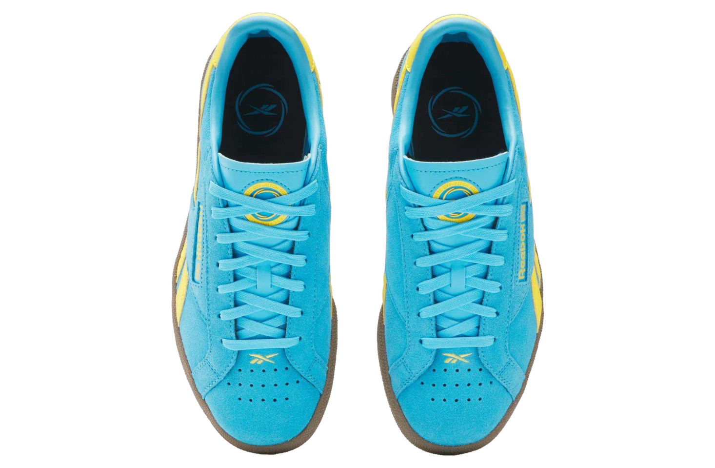 Reebok Club C Grounds UK Future Cyan / Goolden Haze