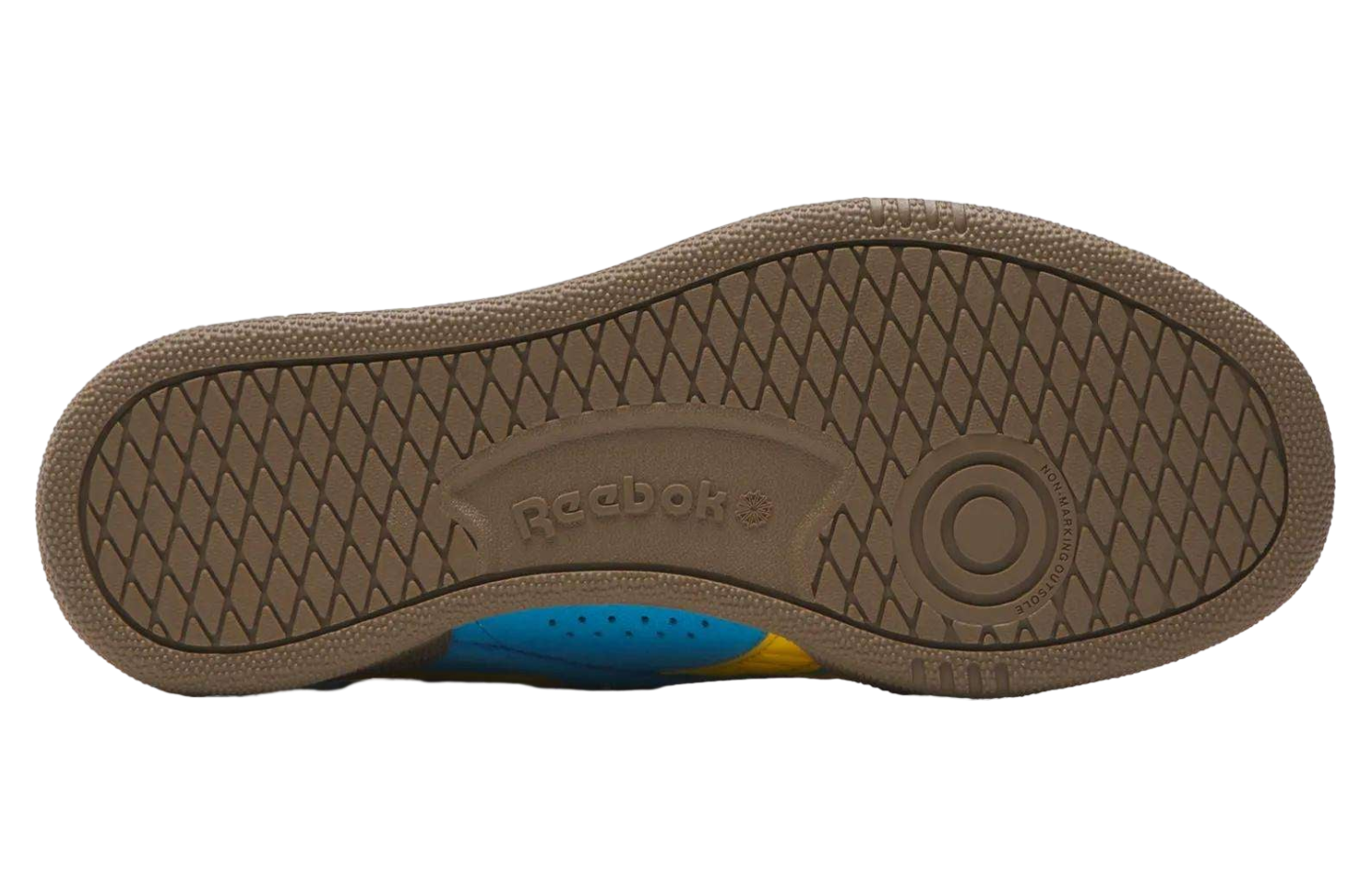 Reebok Club C Grounds UK Future Cyan / Goolden Haze