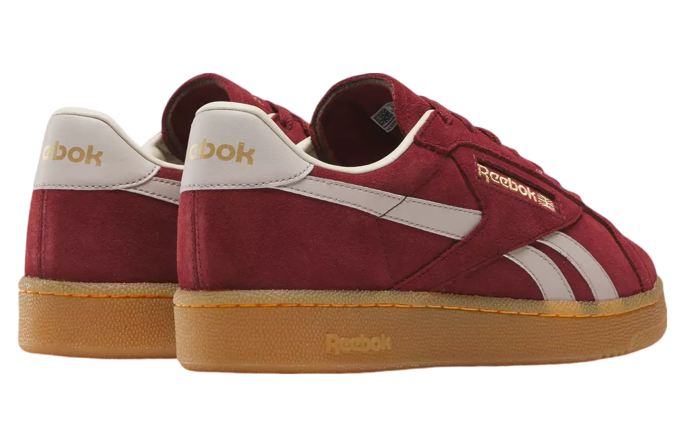 Reebok Club C Grounds Uk Rich Maroon / Moonstone