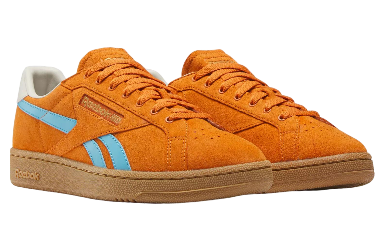 Reebok Club C Grounds Uk Terracota / Bold Cyan