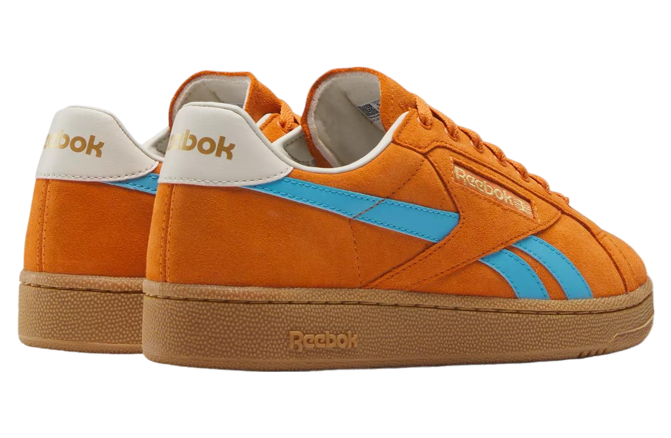 Reebok Club C Grounds Uk Terracota / Bold Cyan