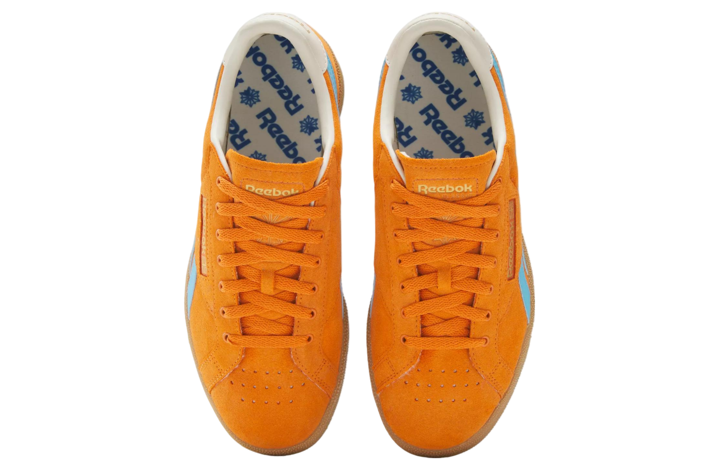 Reebok Club C Grounds Uk Terracota / Bold Cyan