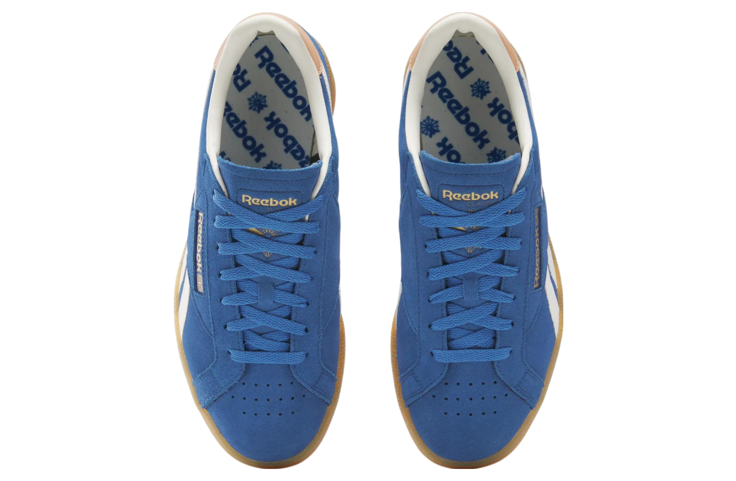 Reebok Club C Grounds Uk Twilight Blue / Clay