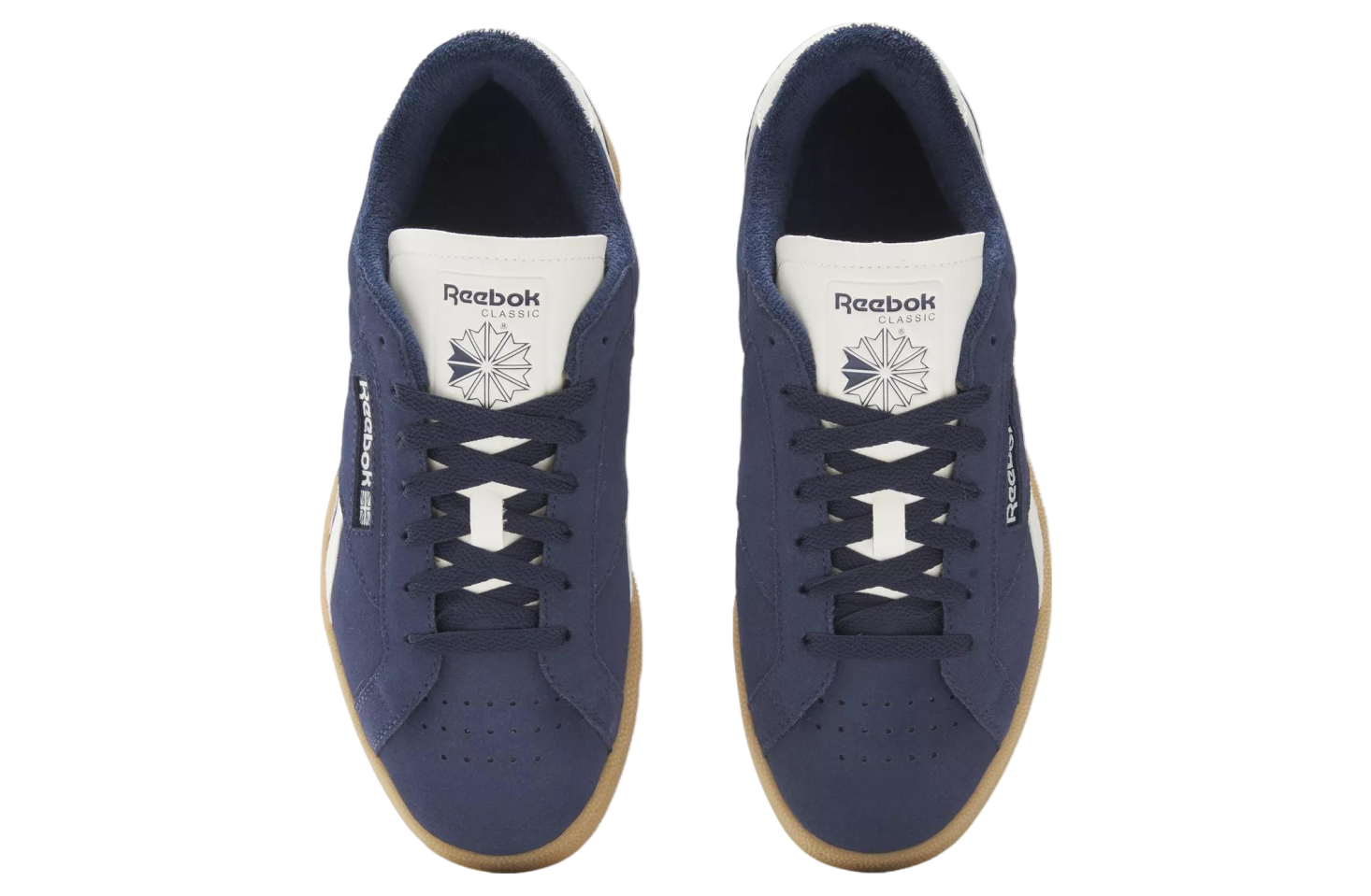 Reebok Club C Grounds Uk Vector Navy / Chalk